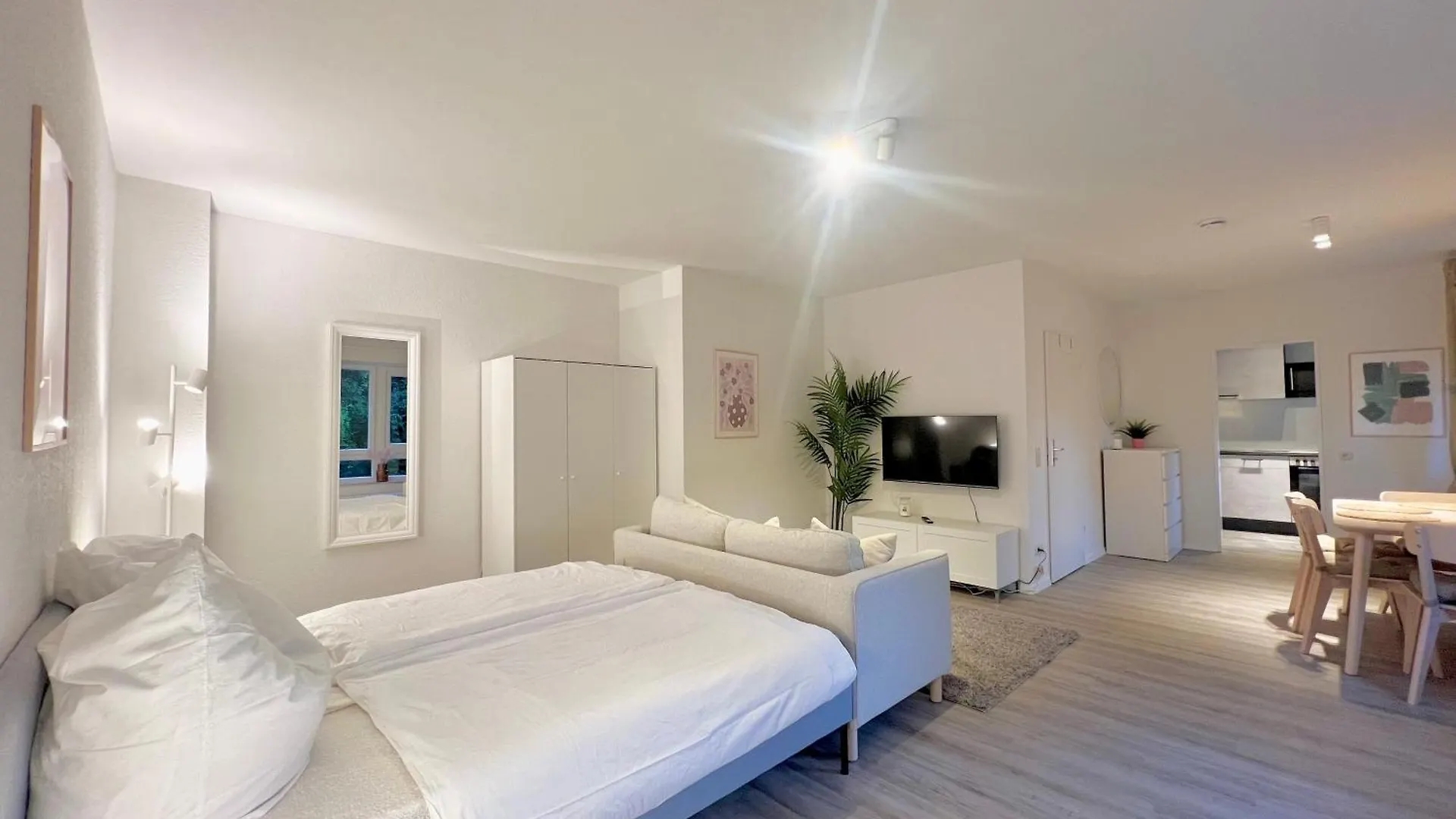 Kleines, Gemuetliches Helles Apartment Im Herzen Hamburgs 0*, 汉堡 德国