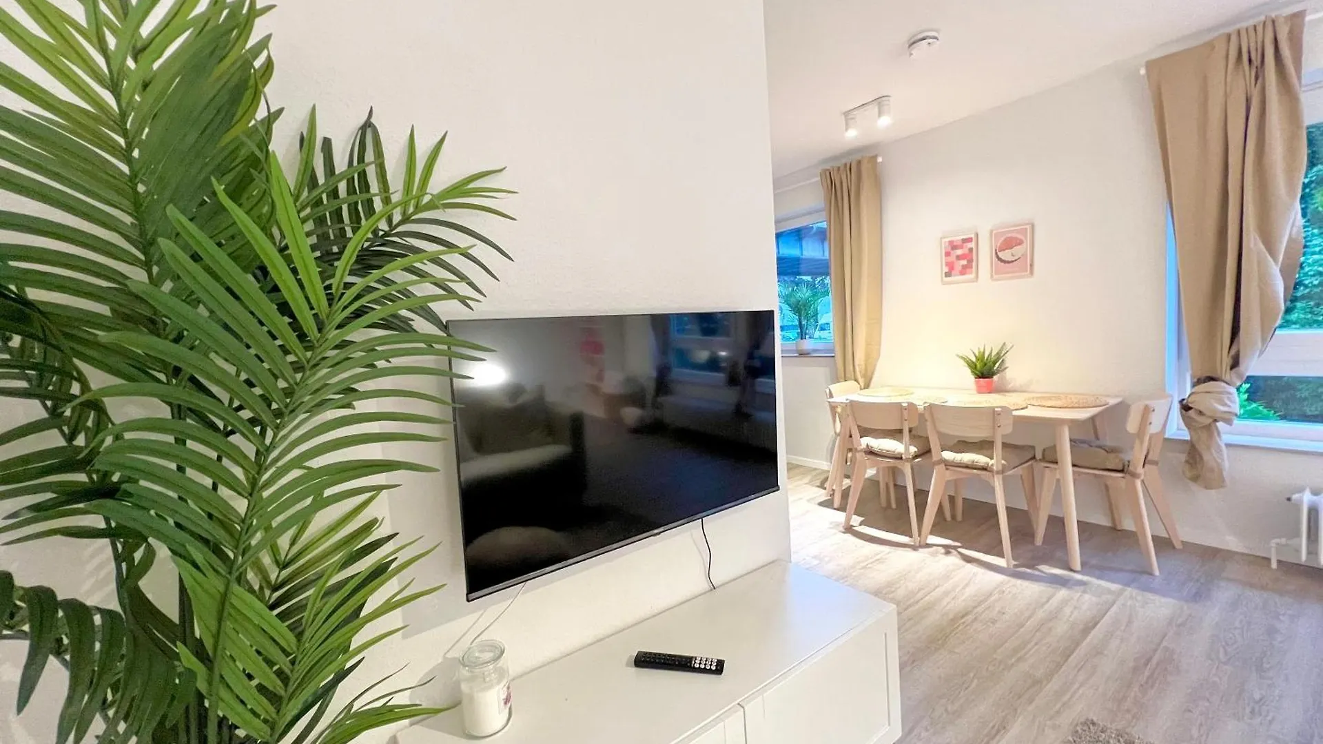 Kleines, Gemuetliches Helles Apartment Im Herzen Hamburgs