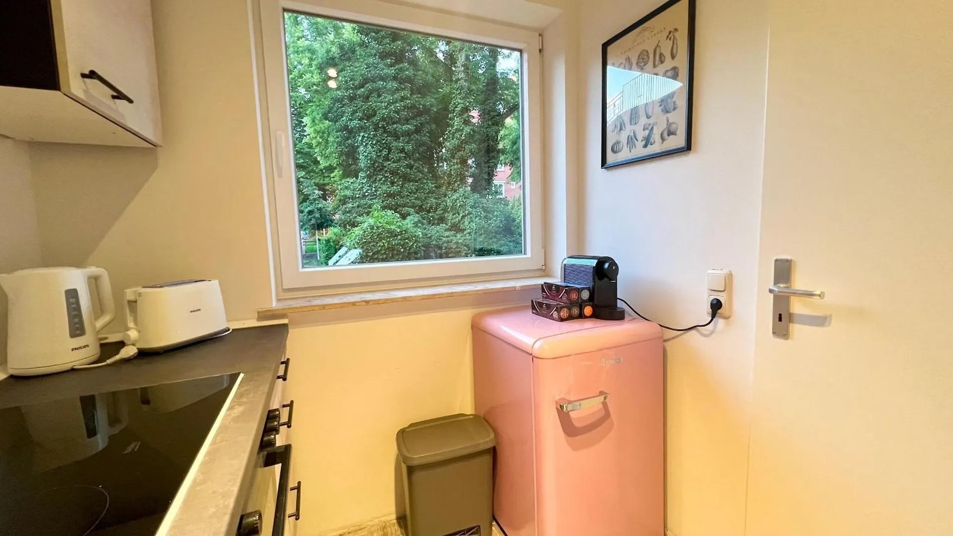 Kleines, Gemuetliches Helles Apartment Im Herzen Hamburgs